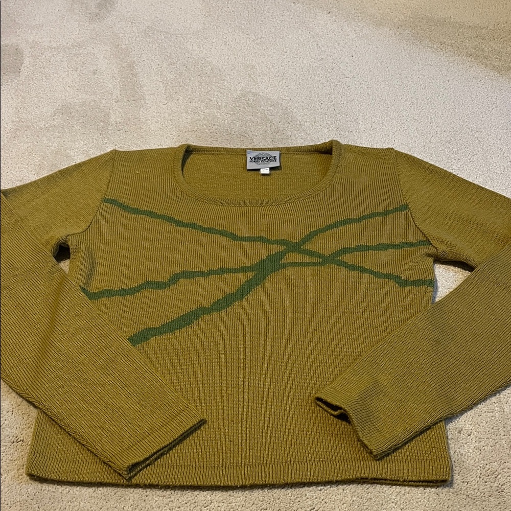 Vintage Versace Jeans Couture Sweater - XS